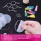 Acrylic Keychain Blanks, 150pcs Clear Blank Keychains Kit Including Acrylic Blanks, Keychain Tassels, Keychain Clips, Key Chain Rings and Jump Rings for Crafting Vinyl Projects DIY Supplies